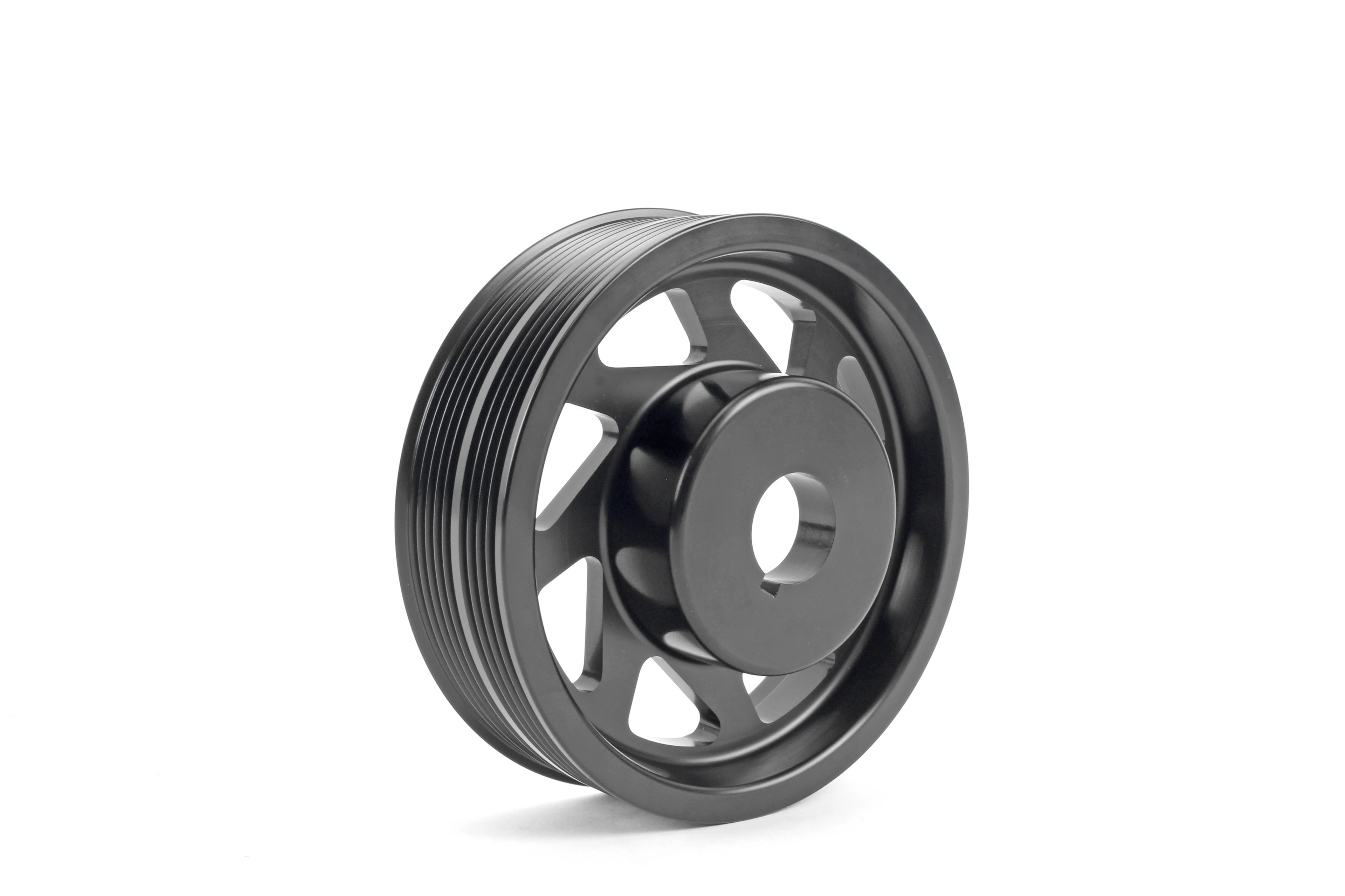 Lightweight Crank Pulley for 2002-2014 WRX, STI, Outback, Forester, Legacy, Impreza - Image 8