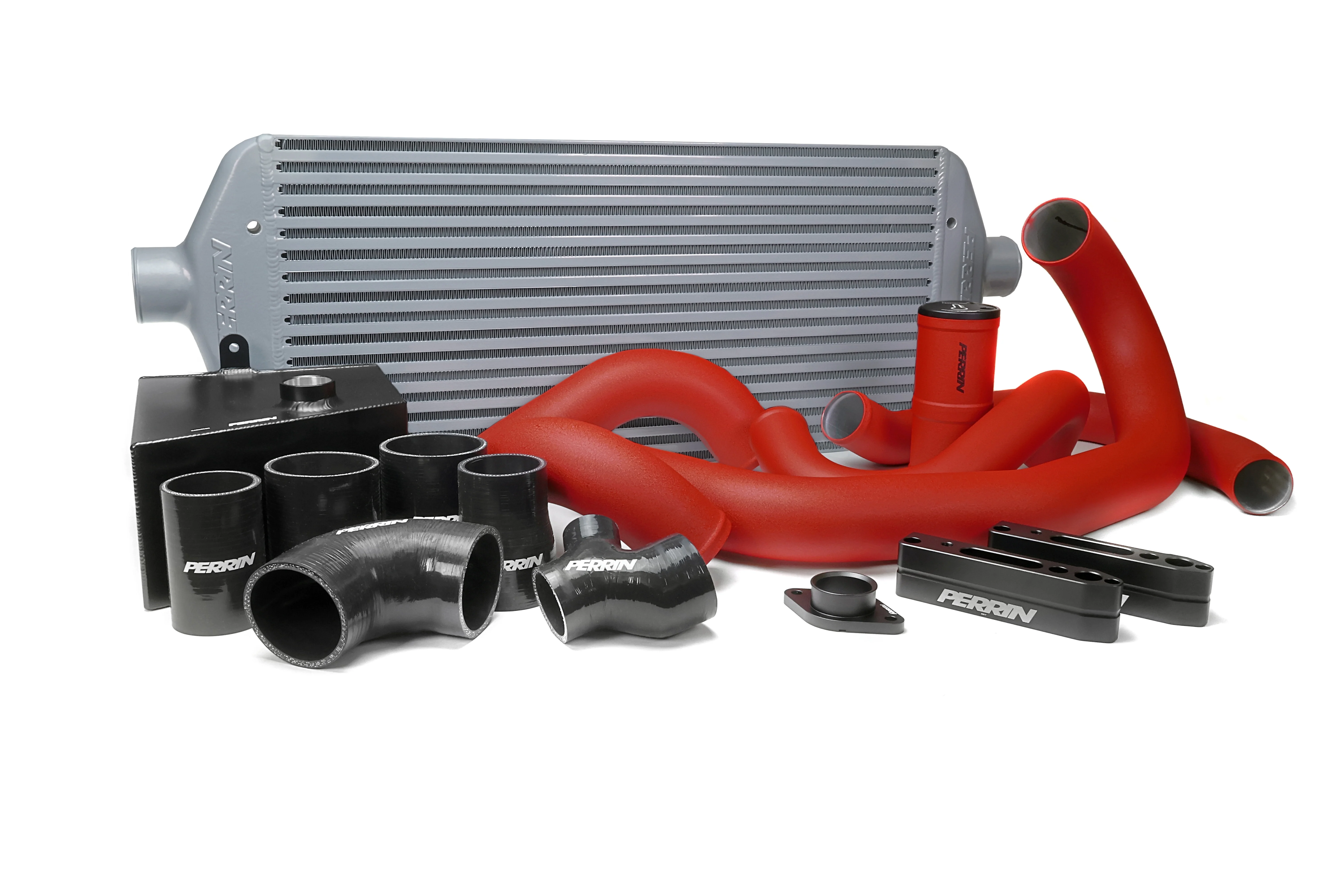 Front Mount Intercooler Kit for 2015-2021 WRX - Image 4