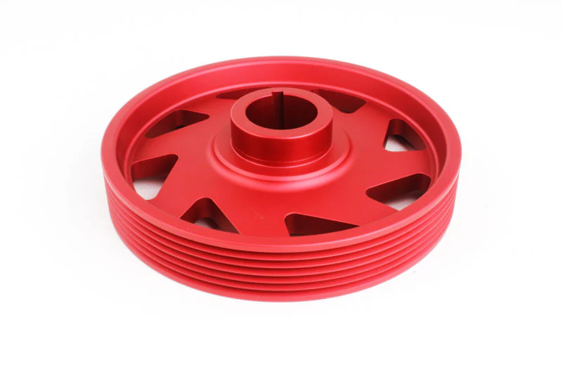 Lightweight Crank Pulley for Civic Type R - Image 3