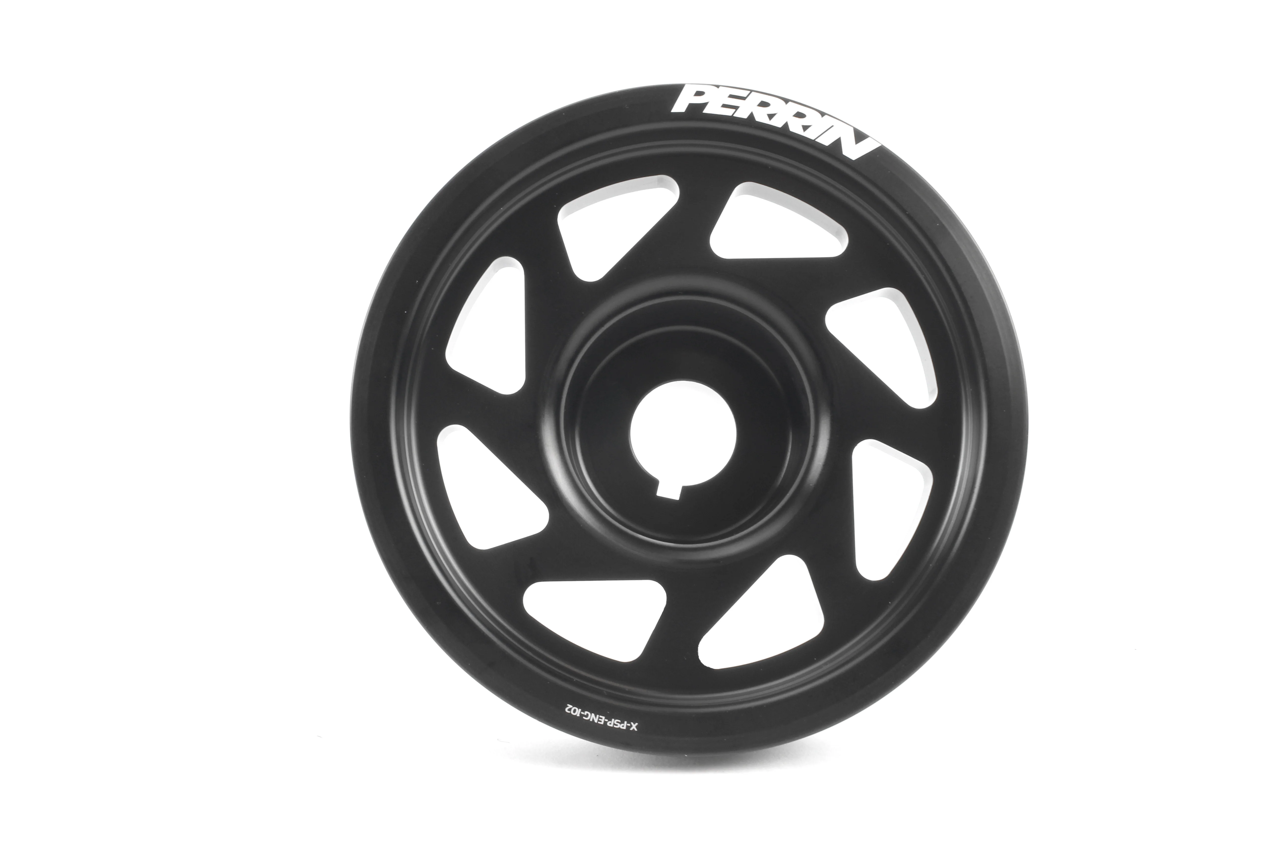 Lightweight Crank Pulley No AC for 2002-2014 WRX, STI, Outback, Forester, Legacy, Impreza - Image 5