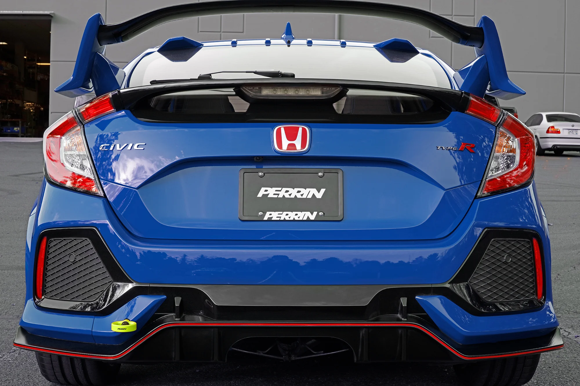 Tow Hook Rear for 2017-2021 Civic SI, Civic Type R (Hatchback Only) - Image 11